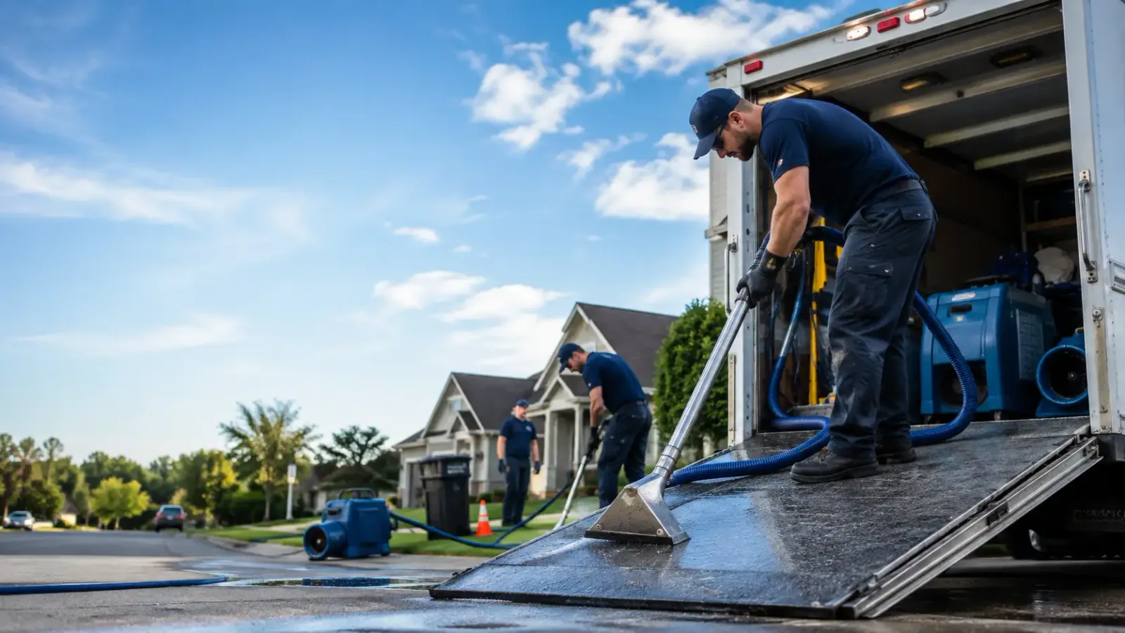 Emergency Water Removal in Raymond, ME near me